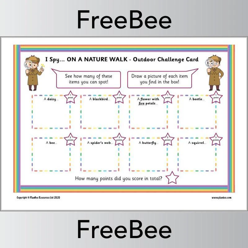 I Spy... Outdoor Challenge Cards - Image 10