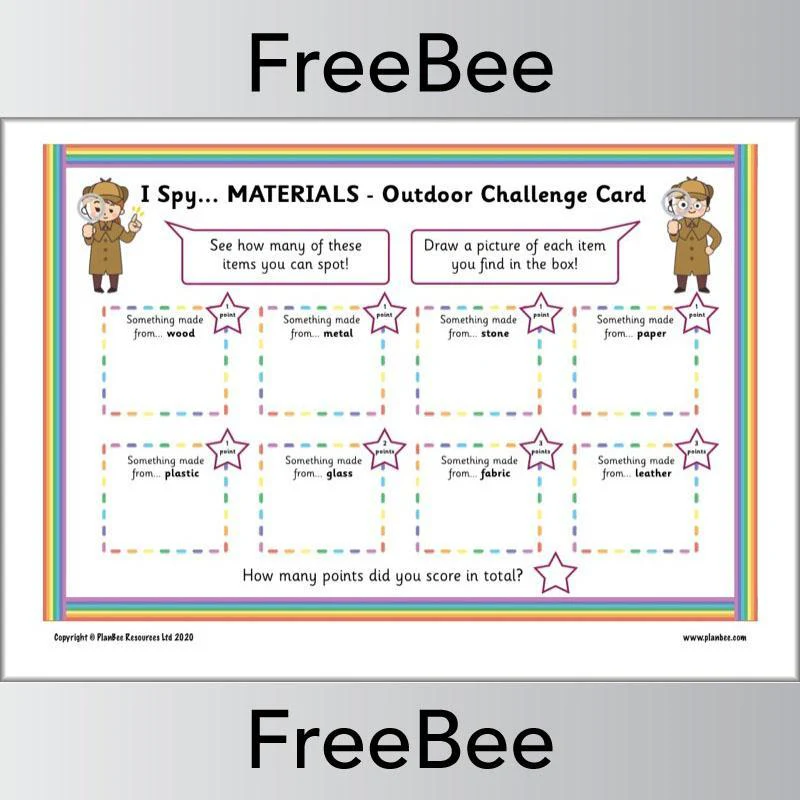 I Spy... Outdoor Challenge Cards - Image 4