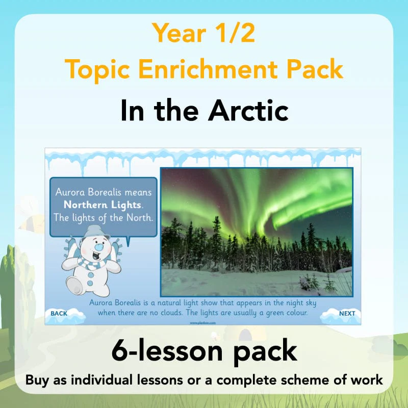 In the Arctic Topic Enrichment Pack