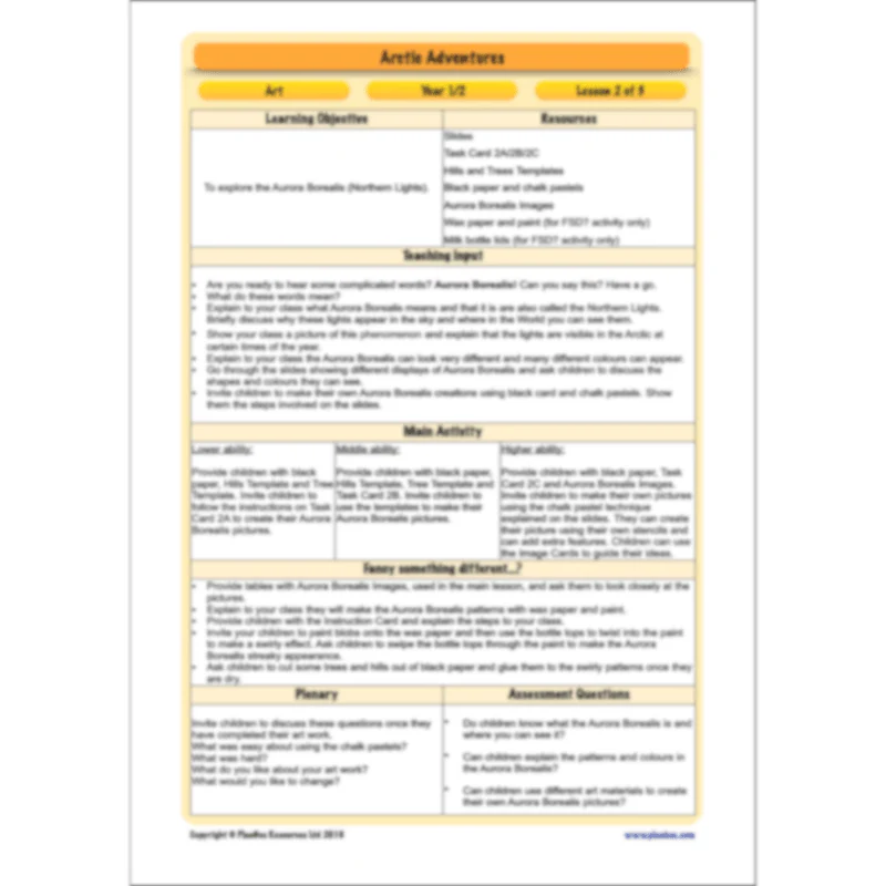 In the Arctic Topic Enrichment Pack - Image 40
