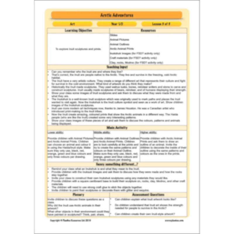 In the Arctic Topic Enrichment Pack - Image 48