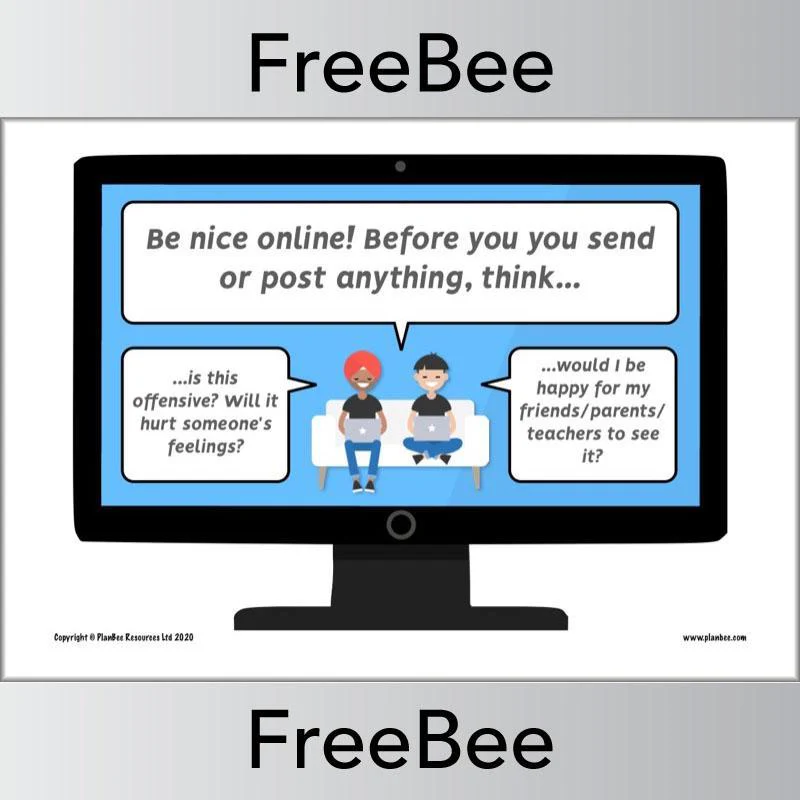 Internet Safety Posters KS2