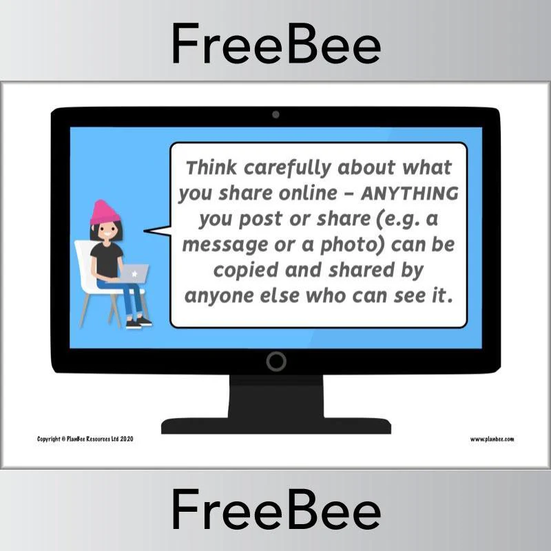 Internet Safety Posters KS2 - Image 2