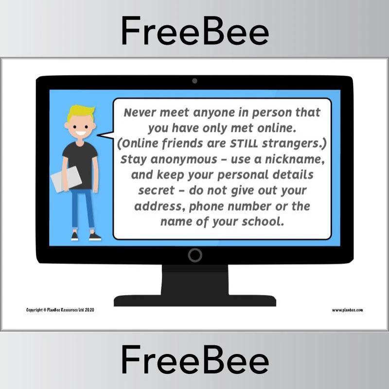 Internet Safety Posters KS2 - Image 5