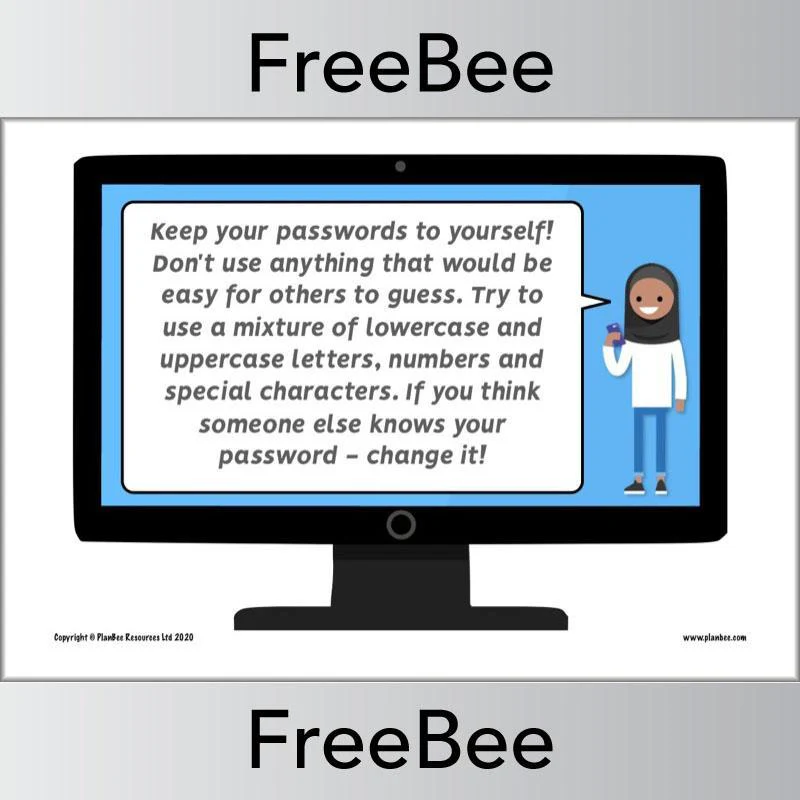 Internet Safety Posters KS2 - Image 6