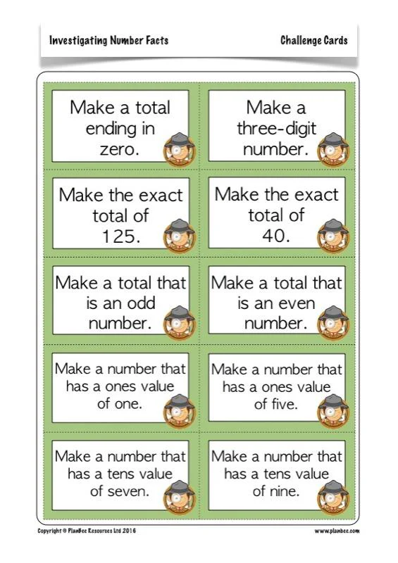 Investigating Number Facts - Image 10