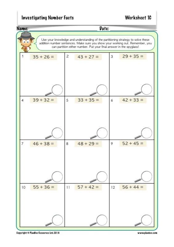 Investigating Number Facts - Image 20