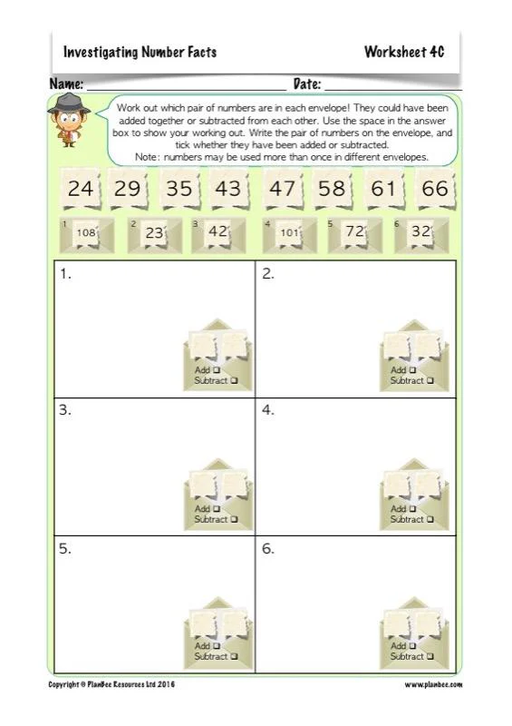 Investigating Number Facts - Image 44