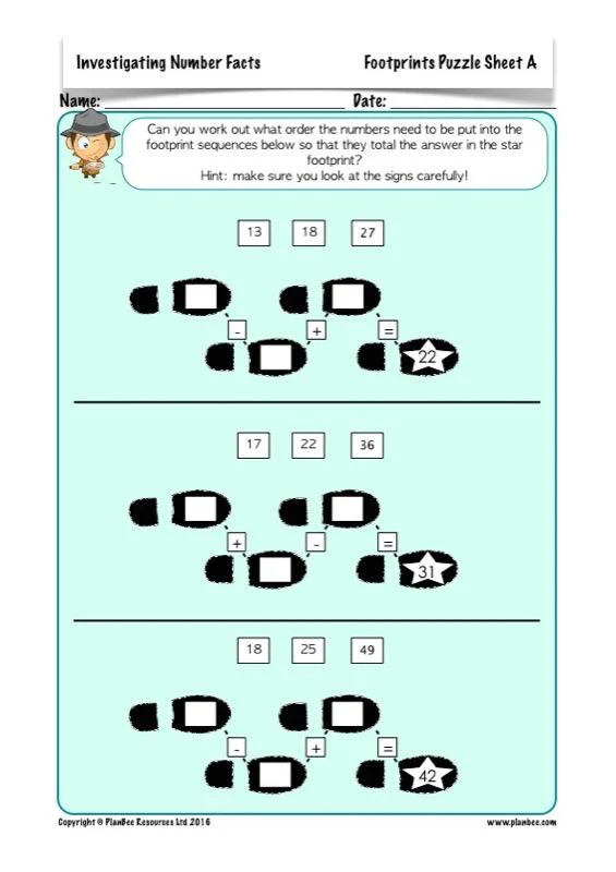 Investigating Number Facts - Image 45
