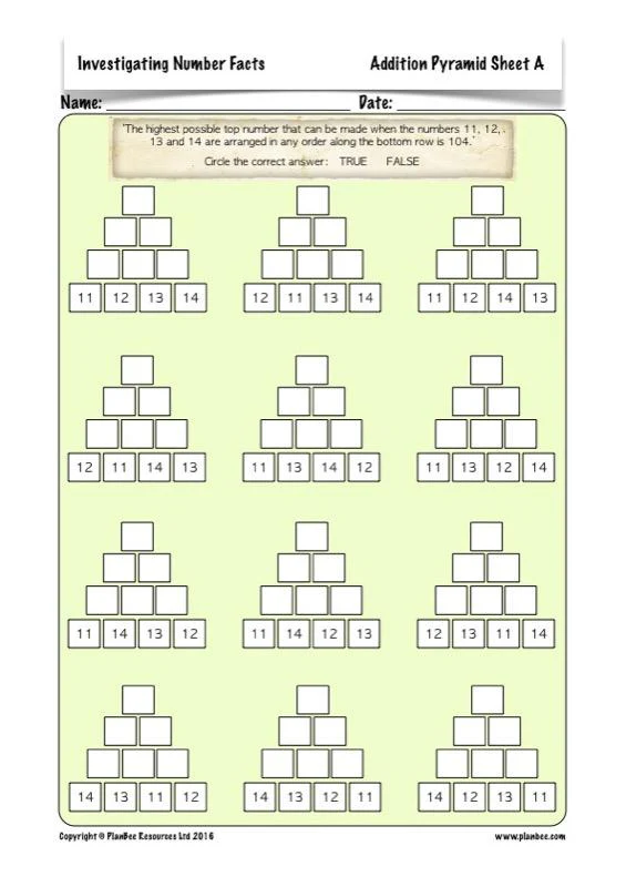 Investigating Number Facts - Image 52