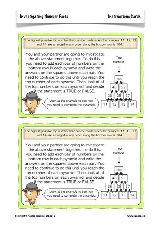 Investigating Number Facts - Image 53