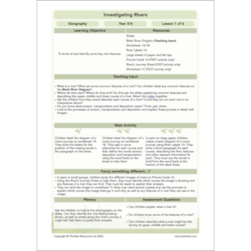 Investigating Rivers - Image 21