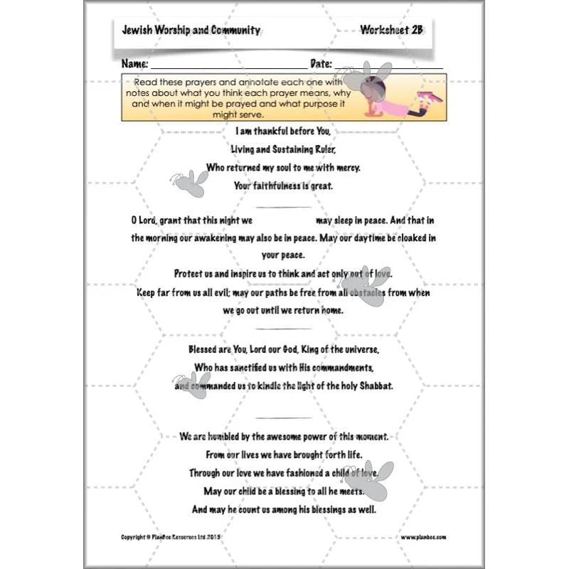 Jewish Worship and Community - Image 9