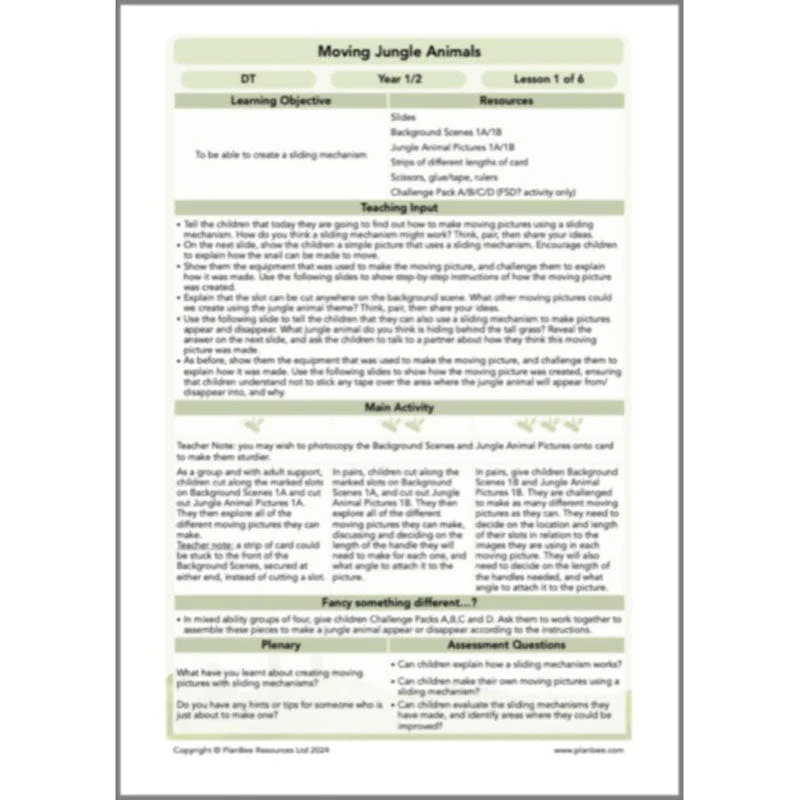 Moving Jungle Animals - Image 21