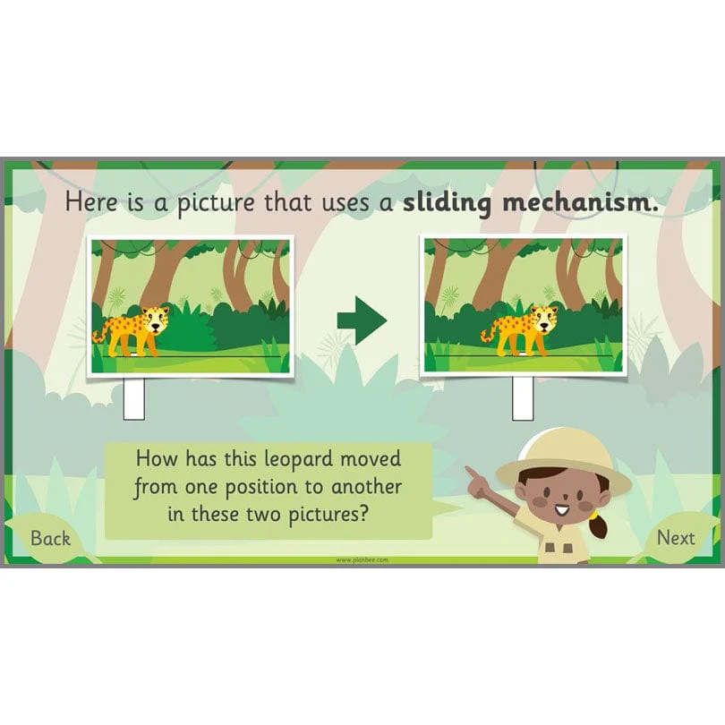 Moving Jungle Animals - Image 24