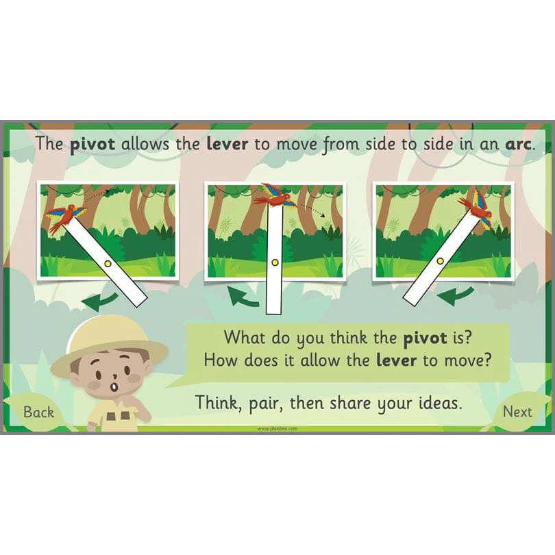 Moving Jungle Animals - Image 32