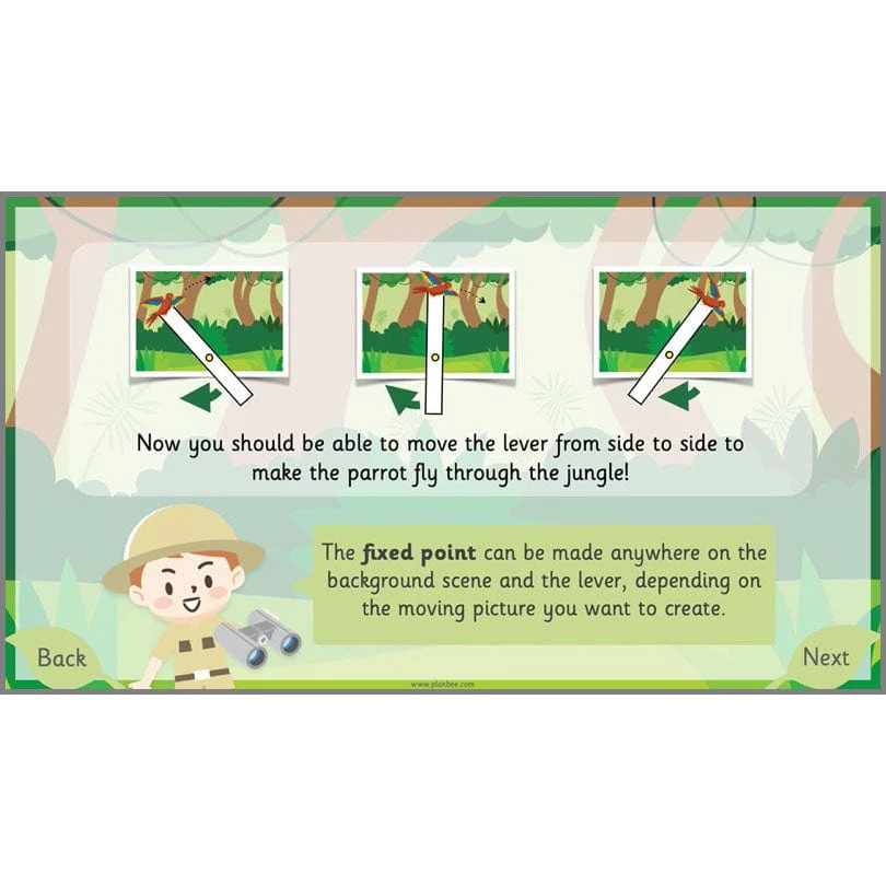 Moving Jungle Animals - Image 35