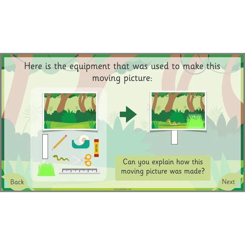 Moving Jungle Animals - Image 4