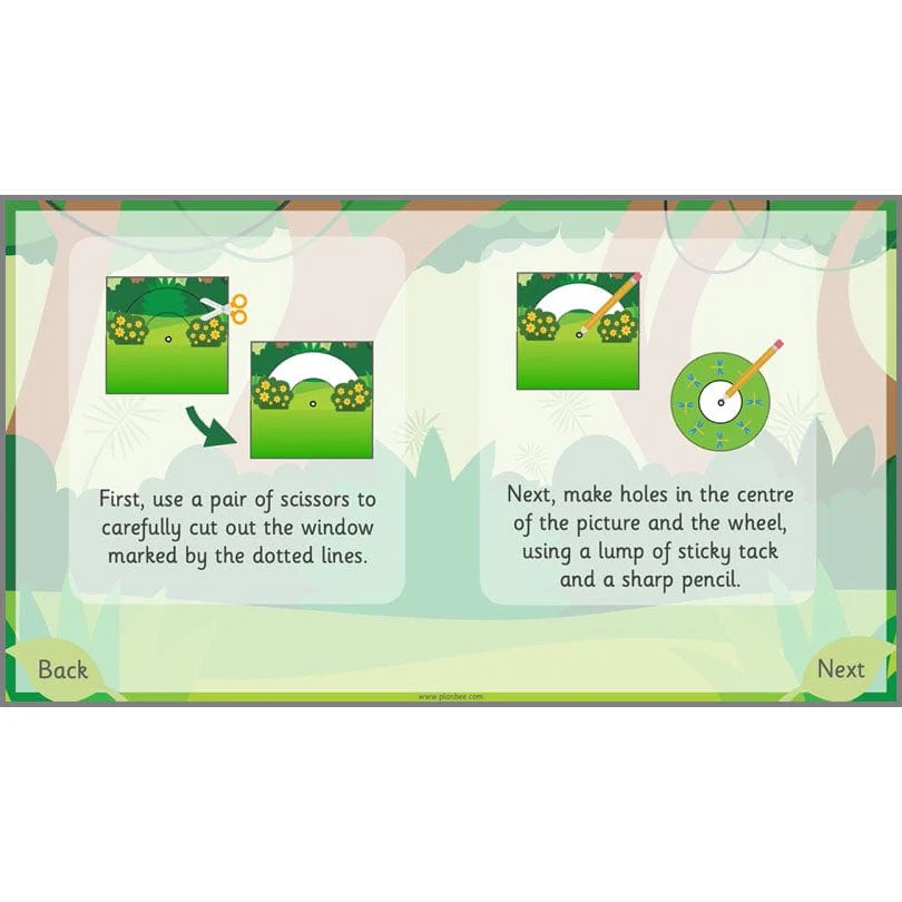 Moving Jungle Animals - Image 7