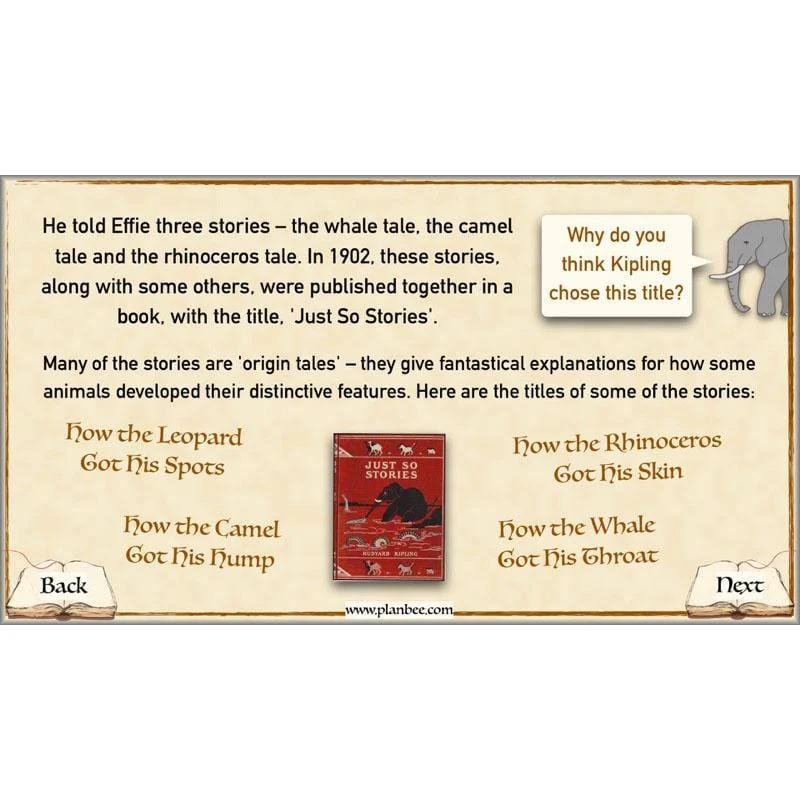 Just So Stories: Reading Comprehension - Image 21