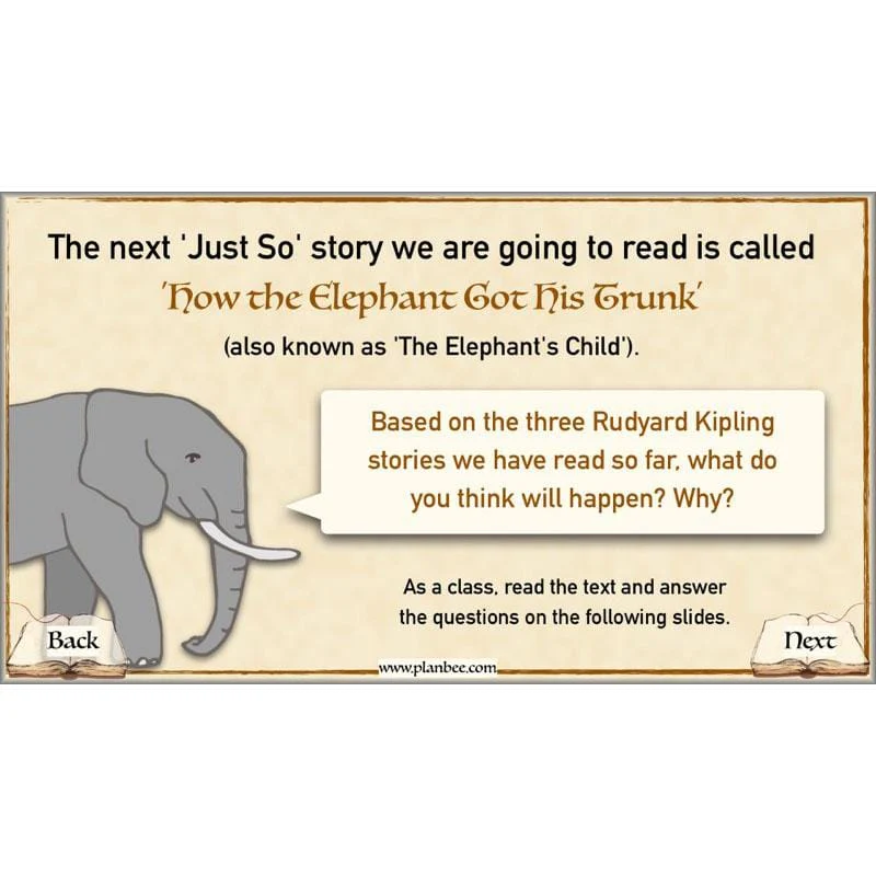 Just So Stories: Reading Comprehension - Image 44