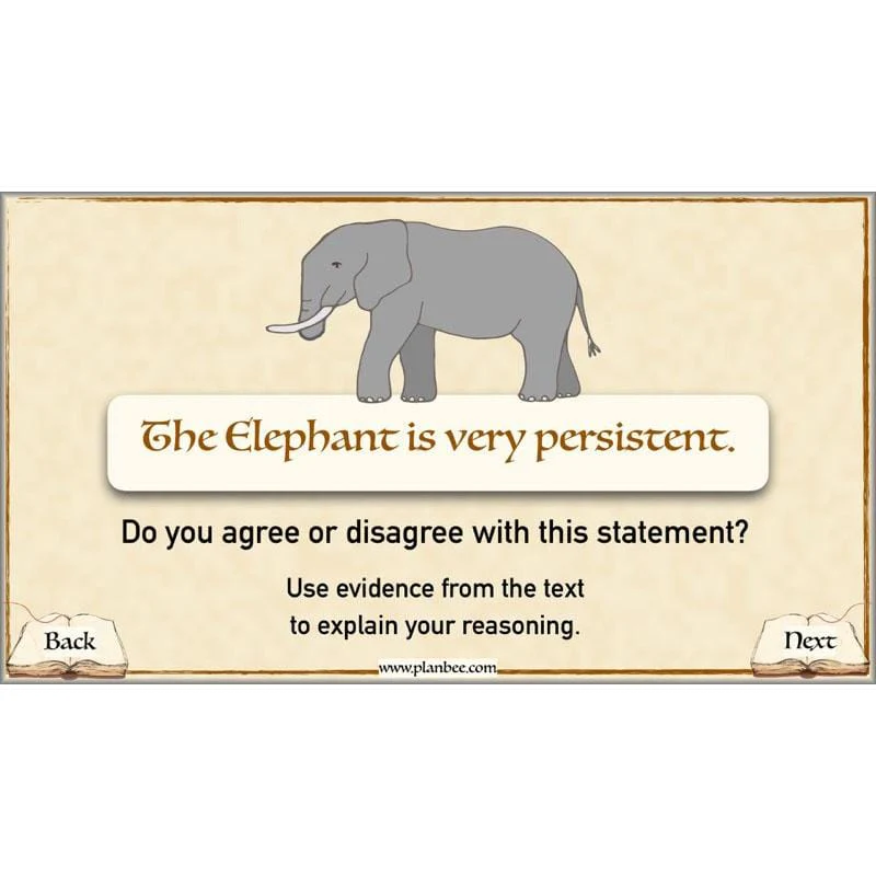 Just So Stories: Reading Comprehension - Image 45