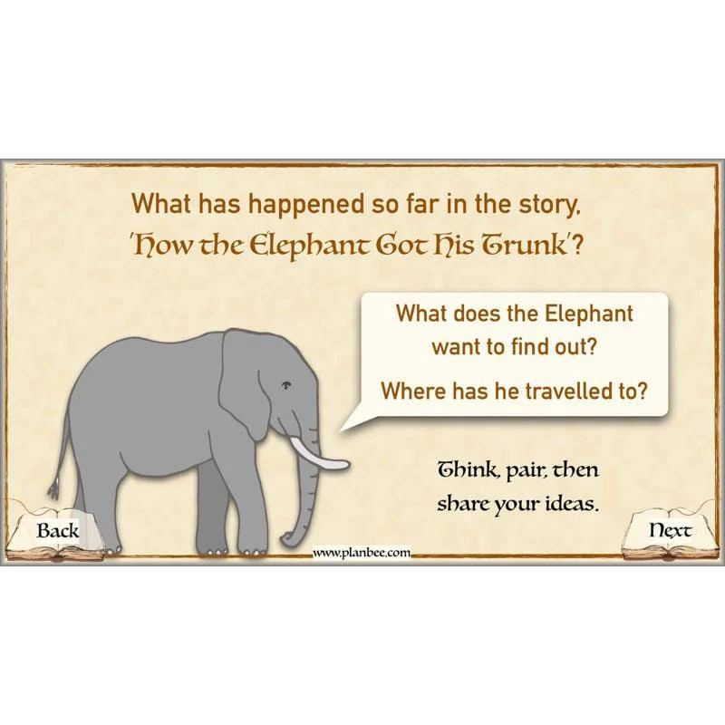 Just So Stories: Reading Comprehension - Image 52