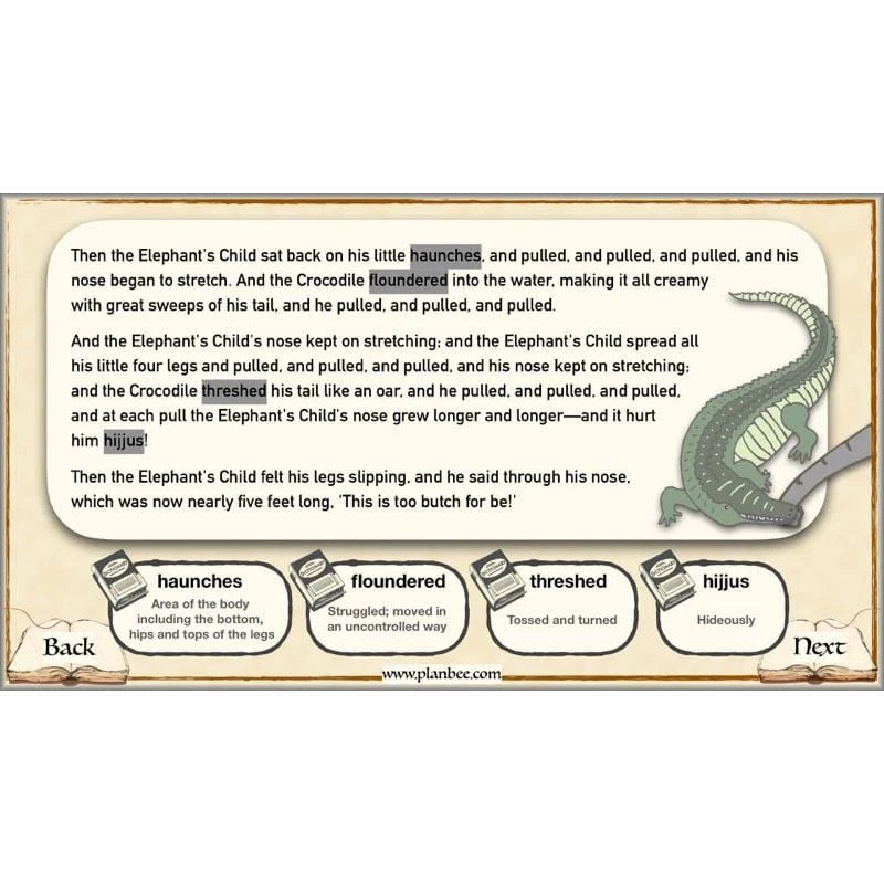 Just So Stories: Reading Comprehension - Image 53