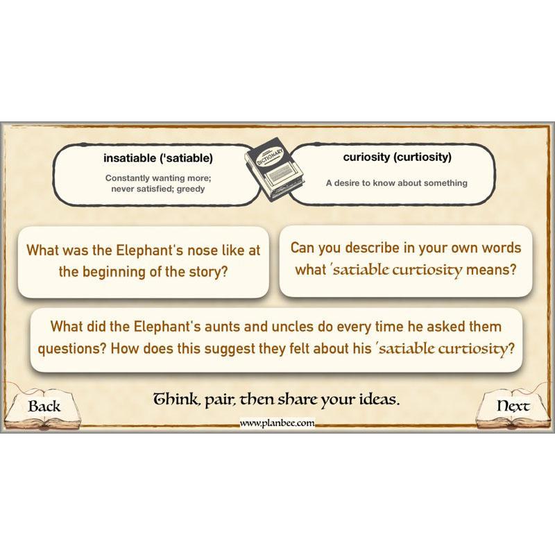 Just So Stories: Reading Comprehension - Image 8