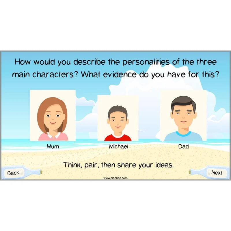 Kensuke's Kingdom: Reading Comprehension - Image 24