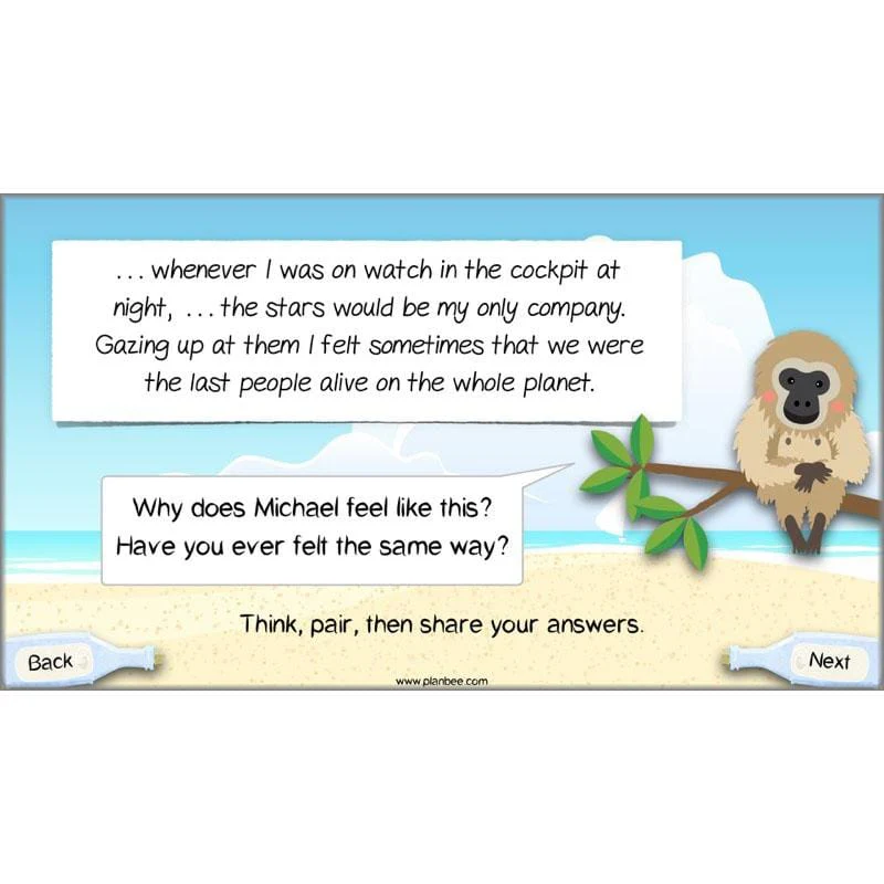 Kensuke's Kingdom: Reading Comprehension - Image 31
