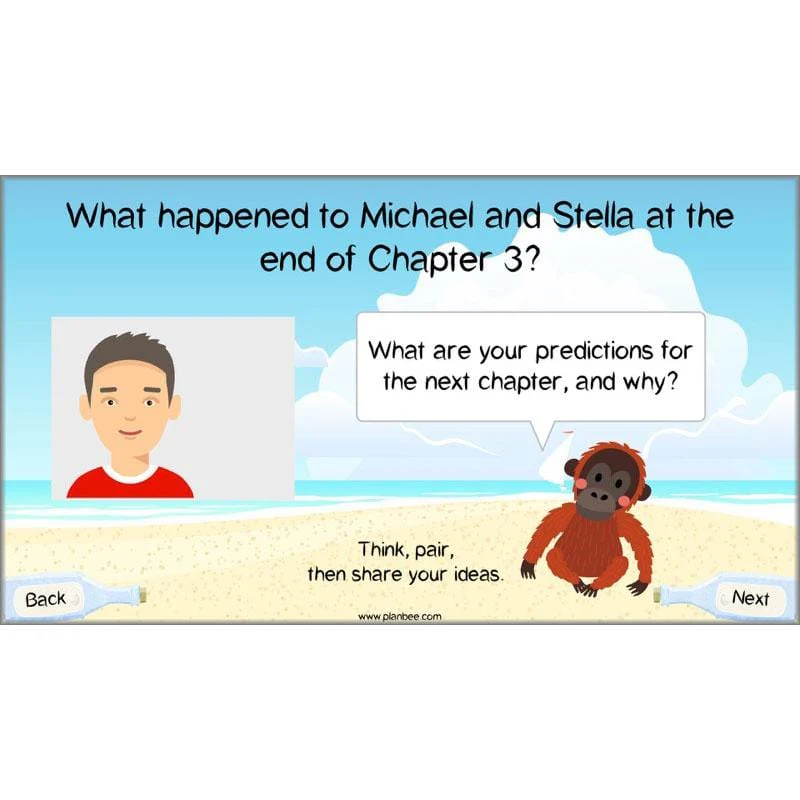 Kensuke's Kingdom: Reading Comprehension - Image 37