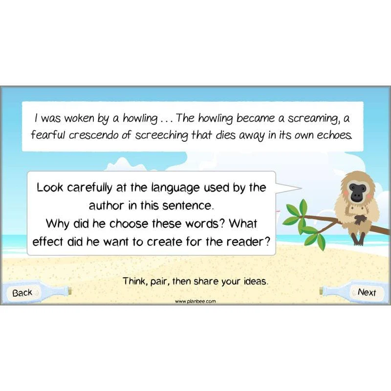 Kensuke's Kingdom: Reading Comprehension - Image 38