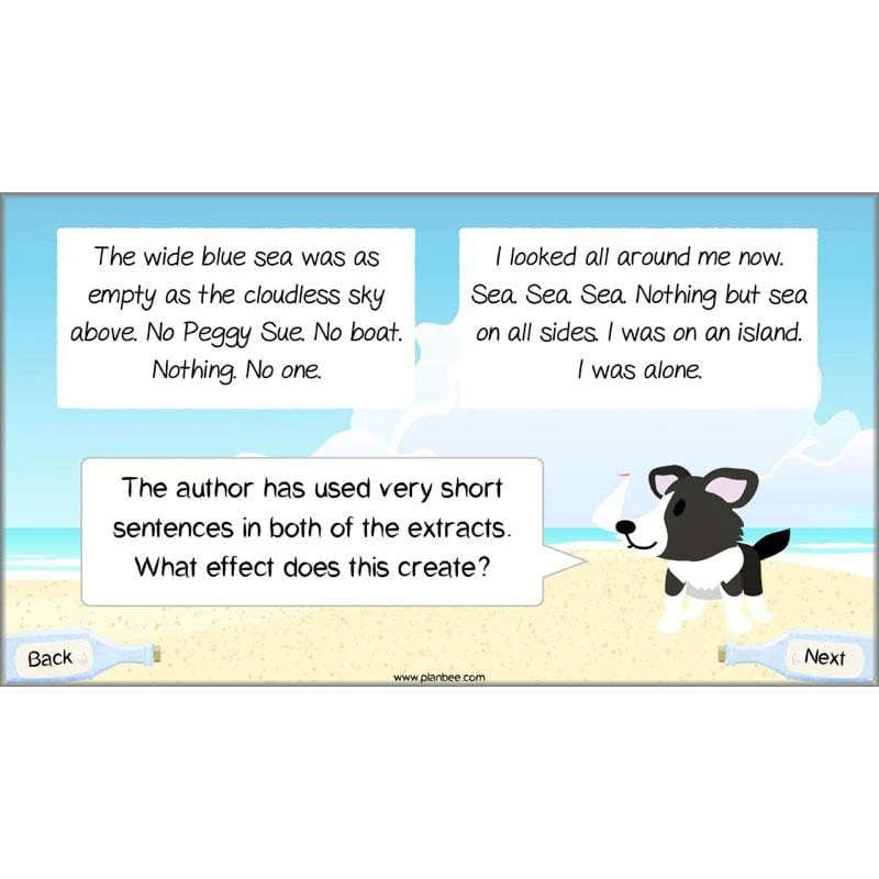 Kensuke's Kingdom: Reading Comprehension - Image 39