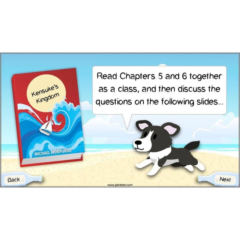 Kensuke's Kingdom: Reading Comprehension - Image 45