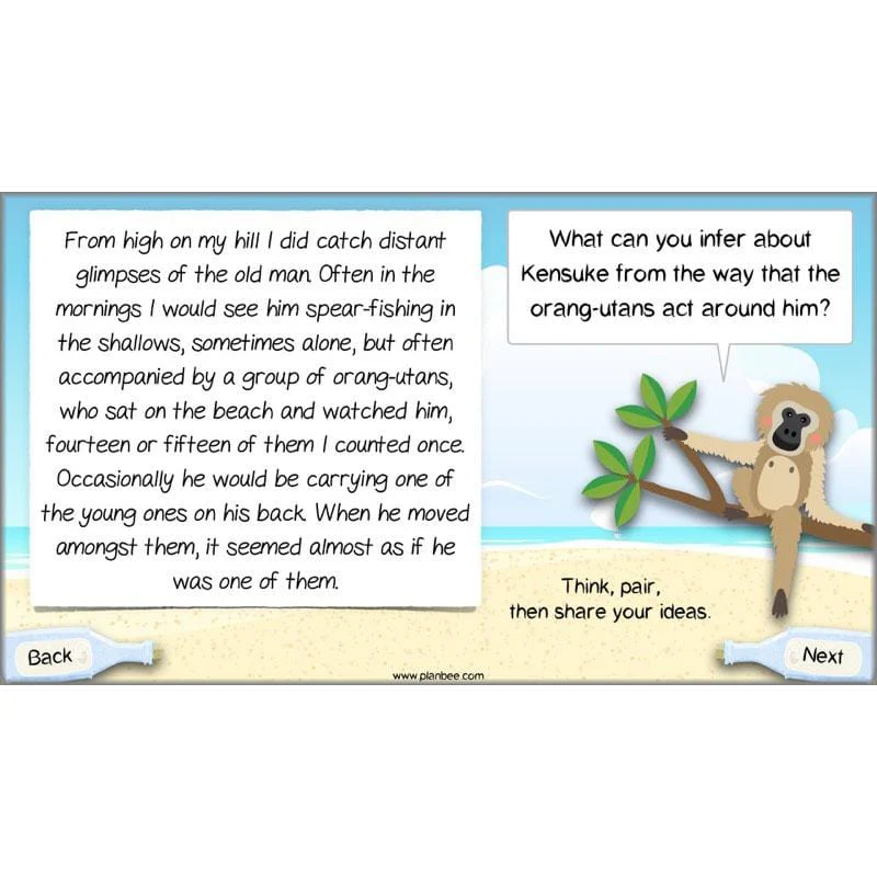 Kensuke's Kingdom: Reading Comprehension - Image 47