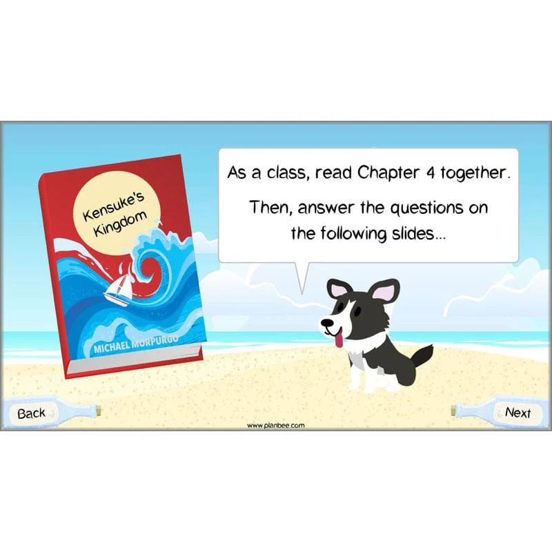 Kensuke's Kingdom: Reading Comprehension - Image 5