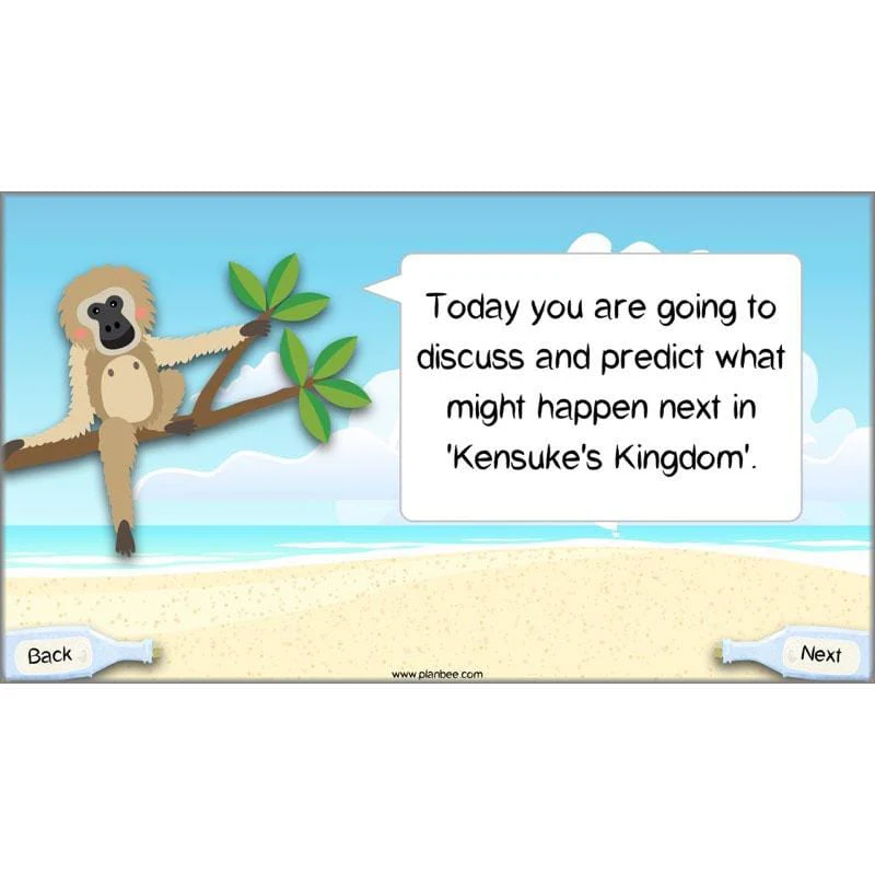Kensuke's Kingdom: Reading Comprehension - Image 56