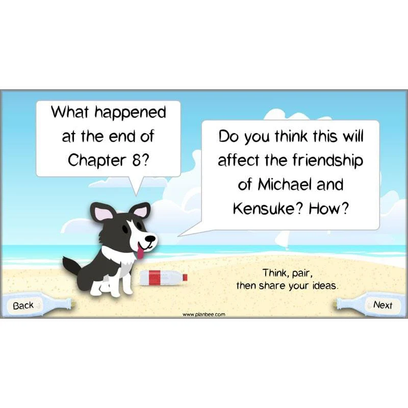 Kensuke's Kingdom: Reading Comprehension - Image 61