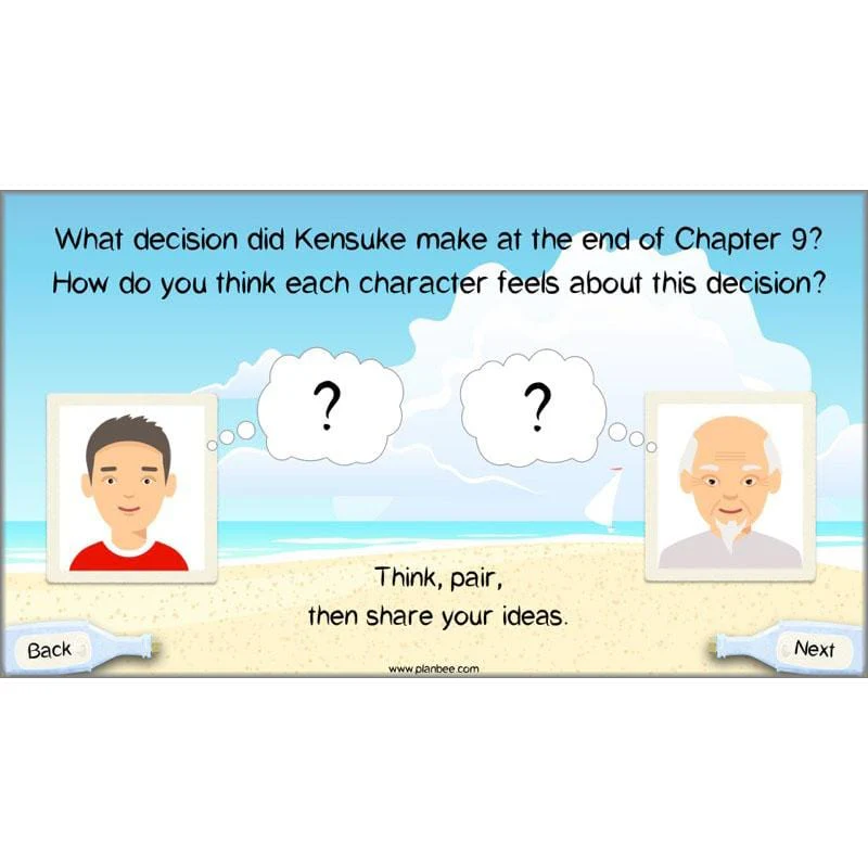 Kensuke's Kingdom: Reading Comprehension - Image 69