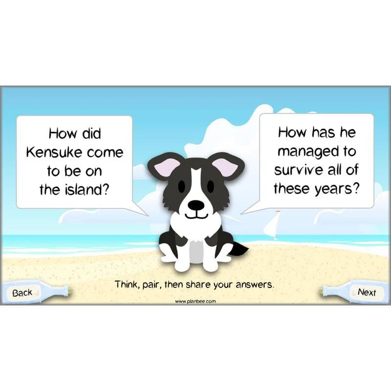 Kensuke's Kingdom: Reading Comprehension - Image 7