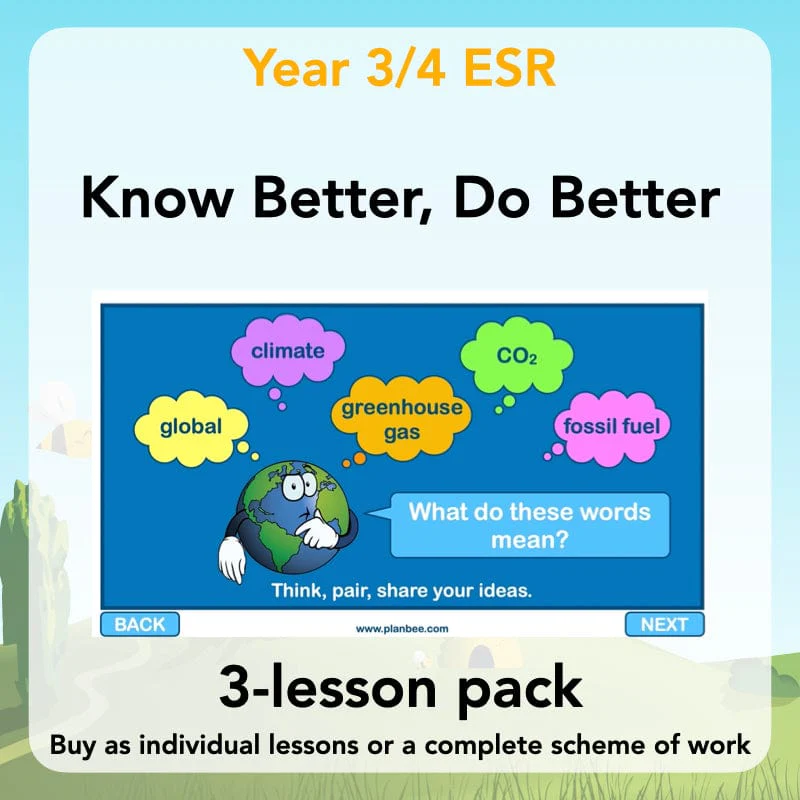 Know Better, Do Better