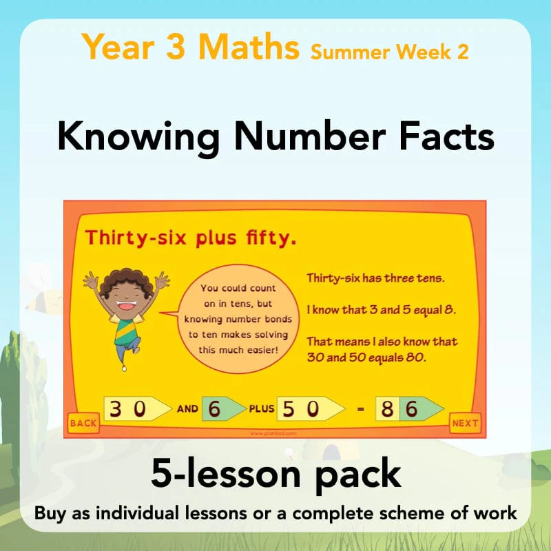 Knowing Number Facts