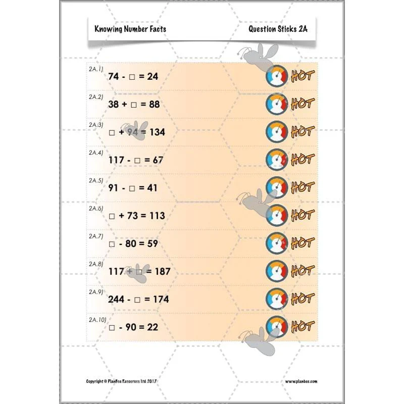Knowing Number Facts - Image 30