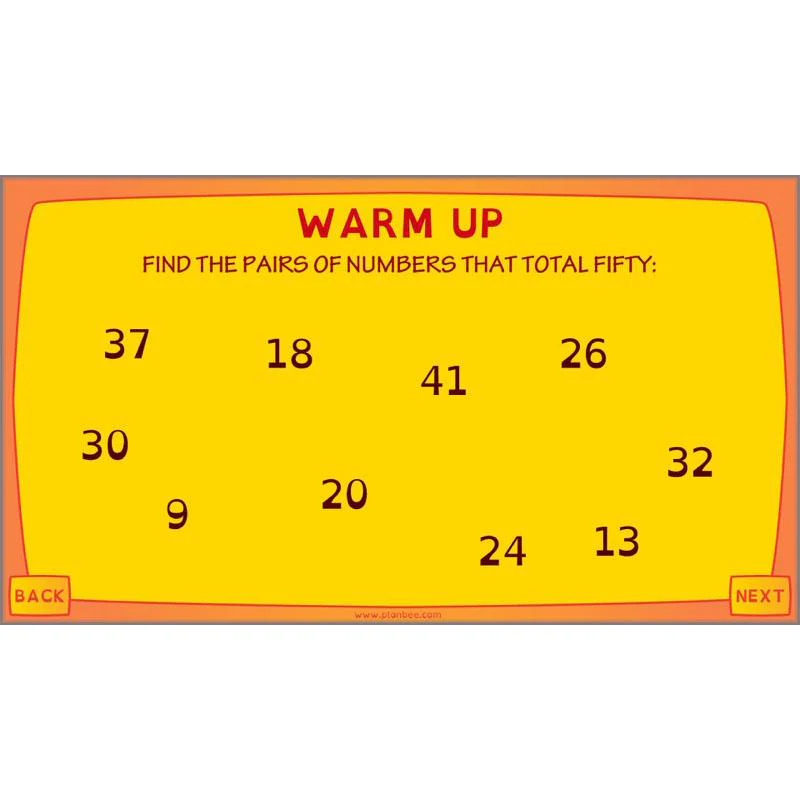 Knowing Number Facts - Image 34