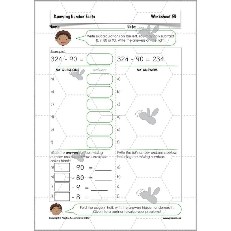 Knowing Number Facts - Image 54