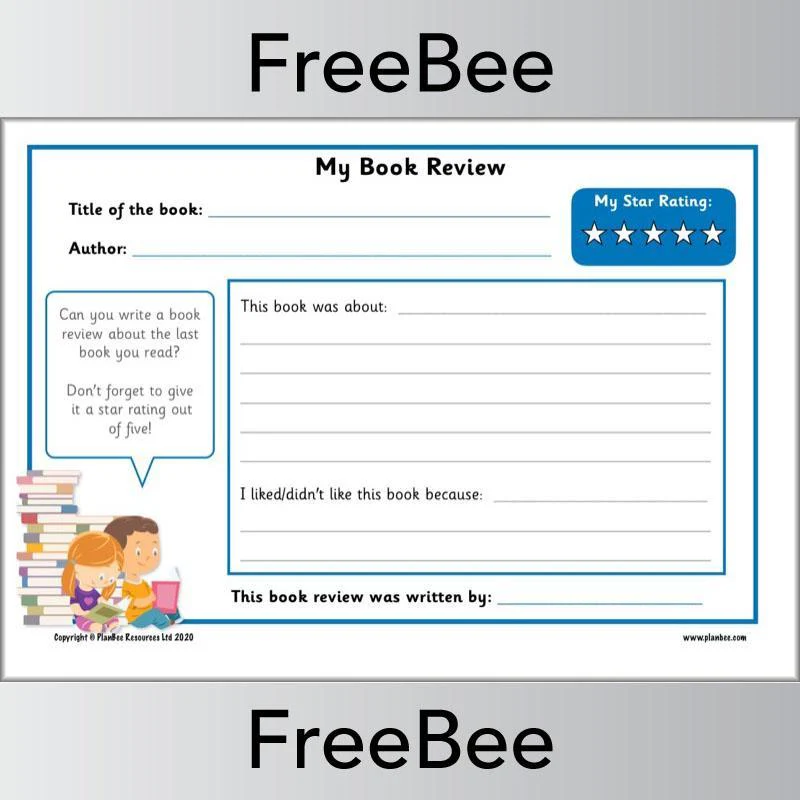 KS1 Book Review