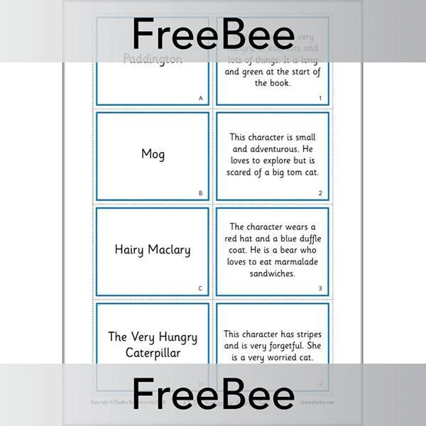 KS1 Character Descriptions Cards - Image 4