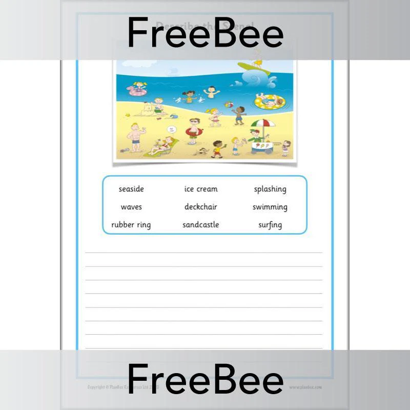KS1 Describe the Scene - Image 2