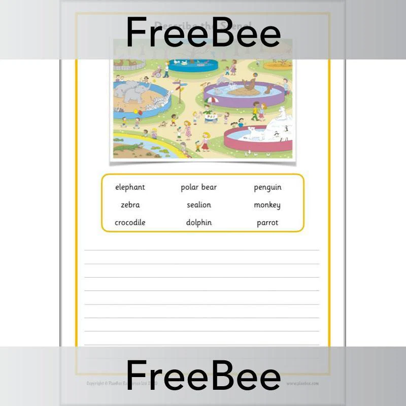 KS1 Describe the Scene - Image 3